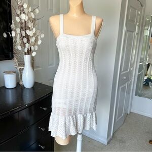 WILLOW & WIND CROCHET TANK DRESS